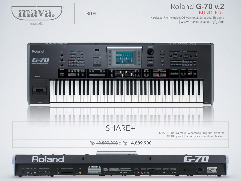 mava Roland G-70